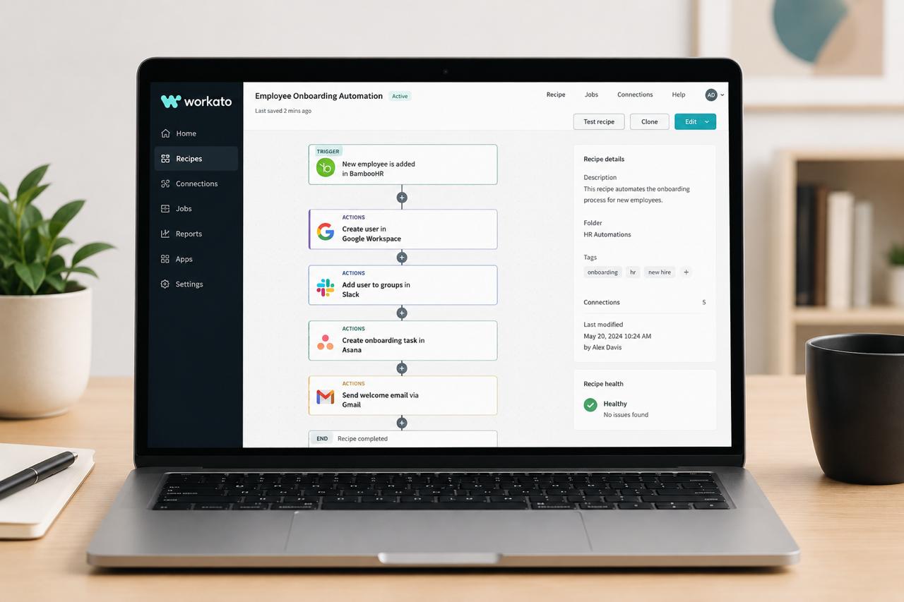 Workato Automation Platform